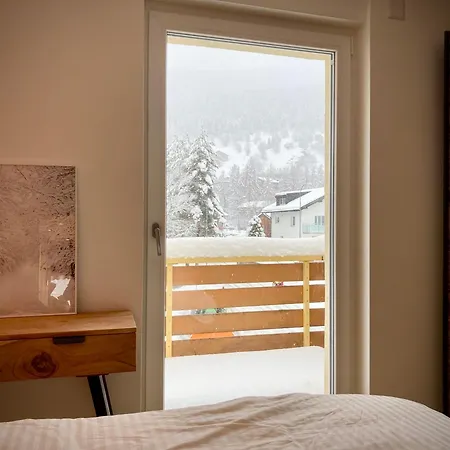 Spacious 3 - Family-friendly - - Great Views Lejlighed Leukerbad