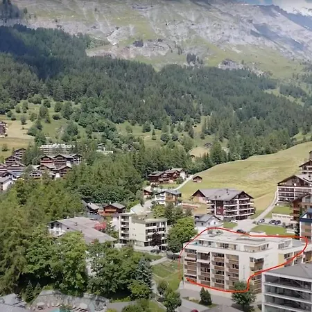 Spacious 3 - Family-friendly - - Great Views Apartment Leukerbad