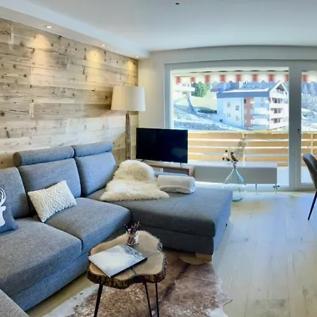 Apartment Spacious 3 - Family-friendly - - Great Views Leukerbad