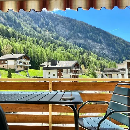 Apartment Spacious 3 - Family-friendly - - Great Views Leukerbad