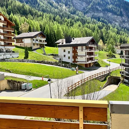 Spacious 3 - Family-friendly - - Great Views Apartment Leukerbad