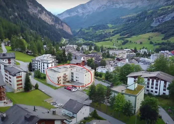 Spacious 3 - Family-friendly - - Great Views Leukerbad