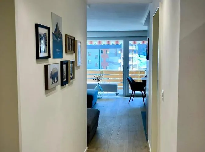 Spacious 3 - Family-friendly - - Great Views Apartment Leukerbad