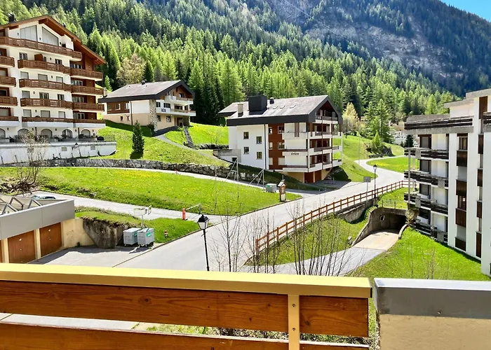 Spacious 3 - Family-friendly - - Great Views Apartment Leukerbad